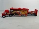 Трейлер Мак Cars Тачки. Автовоз Маквіна. Вантажівка транспортер Cars Lightning McQueen Mack Truck - изображение 4