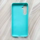 Матовий бірюзовий чохол на Samsung Galaxy A55 (A556) Дім Україна (принт 73) - зображення 2
