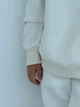 Дитячий спортивний костюм oversize (світшот + штани) для дівчинки NaDity Urban 116-122 молочний - зображення 9