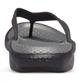 Мужские вьетнамки Crocs LiteRide Flip 42 Черный/графитовый 205182 - изображение 12