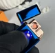 Электронная зажигалка с двойным поджигом LB usb газовая зажигалка в подарочной упаковке (33521C-blue) - изображение 3
