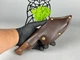 Универсальный кухонный нож шеф повара Blacksmith Santoku Kitchen 24,5 см нож топорик из нержавейки (4889) - изображение 7