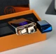 Электронная зажигалка с двойным поджигом LB usb газовая зажигалка в подарочной упаковке (33521C-blue-2) - изображение 5