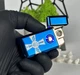 Электронная зажигалка с двойным поджигом LB usb газовая зажигалка в подарочной упаковке (33521C-blue-1) - изображение 2