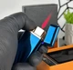 Электронная зажигалка с двойным поджигом LB usb газовая зажигалка в подарочной упаковке (33521C-blue-1) - изображение 4
