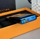 Електронна запальничка з подвійним підпалом LB usb газова запальничка в подарунковій упаковці (33521C-blue-3) - зображення 7