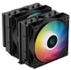 Кулер для процессора Deepcool AG620 BK ARGB 1700 AM5 (R-AG620-BKANMN-G-2) - изображение 2