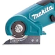 Акумуляторний дисковий різак Makita CP 100 DWA 2 акб 2 Ah, з/у (CP100DWA) - зображення 4