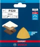 Набор шлифовальной бумаги Bosch Expert C470 К320, 5 шт (2608900830) - изображение 2