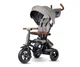 Складаний триколісний велосипед Qplay Rito Deluxe Rubber Grey від 10 місяців до 6 років (qp-5901) - зображення 1