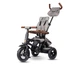 Складаний триколісний велосипед Qplay Rito Deluxe Rubber Grey від 10 місяців до 6 років (qp-5901) - зображення 4