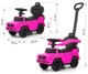 Машина-каталка Milly Mally Mercedes G350d Pink (mm-3692) - зображення 6