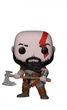 Кратос фигурка Кратос с топором бог войны виниловая фигурка Funko pop Kratos with Axe №269 - изображение 6