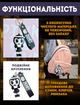 Брелок Бенди і Чорнильна Машина Ангел Аліса фігурка Alice Angel Bendy And The Ink Machine дитячий брелок на рюкзак, ключі 7 см - зображення 3