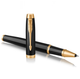 Набор Parker IM Black GT RB (роллер + блокнот Parker) - изображение 2