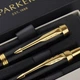Набір ручок Parker IM Black GT FP+BP (перова + кулькова) - зображення 7