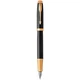 Ручка перова Parker IM Premium Black GT FP F 24 011 - зображення 1