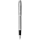 Ручка перьевая Parker IM Stainless Steel CT FP F 26 211 - изображение 1