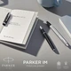 Ручка перьевая Parker IM Matte Black CT FP F 26 111 - изображение 6