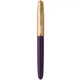 Ручка перова Parker PARKER 51 Deluxe Plum GT FP18 F 57 111 - зображення 2