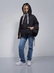 Пуховик зимний короткий женский Mades 2414 M Черный (ROZ6501103648) - изображение 2