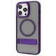Чехол для iPhone 14 Pro Max | Proove Mainstay Case with Magnetic Ring deep purple - изображение 1
