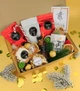 Новогодний подарок "Happy Holidays красный" на Новый год, Рождество, Святого Николая, праздник (3-2571) - изображение 3