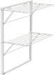 Suszarka na pranie Arredamenti Klaus na kaloryfer biała 89 x 68 cm (8023856608024) - obraz 2