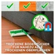 Швабра для мытья полов Swiffer 8 сухих и 3 влажных сменные салфетки - изображение 4