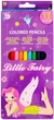 Олівці кольорові 12 кольорів Little fairy Cool For School CF15151 - зображення 1