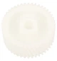 Шестерня мала для м'ясорубки D=27/59, H = 27/25 (50,5), Z = 14/44кос. KENWOOD (KW712649) - зображення 2