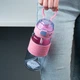 Пляшечка для води Kite K24-1201-3, 600 мл, блакитно-рожева - зображення 7
