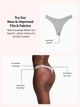 Женские трусики Victoria's Secret (144000416007) Stretch Cotton Thong XS голубые - изображение 5
