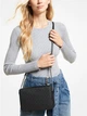 Сумка кросс-боди женская Michael Kors (192317779714) Jet Set Large Logo черная - изображение 3