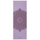Килимок для йоги GAIAM PREMIUM Yoga Mat 5мм 170х60см - Mandala Sundial Lilac - зображення 2