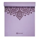 Килимок для йоги GAIAM PREMIUM Yoga Mat 5мм 170х60см - Mandala Sundial Lilac - зображення 3