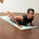 Килимок для йоги GAIAM PREMIUM Yoga Mat 5мм 170х60см - Mandala Sundial Lilac - зображення 5