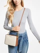 Сумка крос-боді жіноча Michael Kors (192877938248) біла - зображення 3