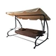 Садова гойдалка gardenrelax з москітною сіткою AXXIS, ax-1306 - зображення 1