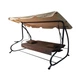 Садова гойдалка gardenrelax з москітною сіткою AXXIS, ax-1306 - зображення 3