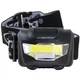 Ліхтар налобний Esperanza Head Lamp LED Crater ліхтарик на голову EOT037 на батарейках чорний - зображення 1