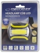 Ліхтар налобний Esperanza Head Lamp LED Monoceros ліхтарик на голову EOT032 на батарейках чорний - зображення 2