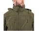 Куртка Софтшел Mil-Tec JACKET SCU OLIVE 10864012 - L - зображення 8