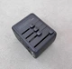Универсальный адаптер для путешествий Otravel 35W Fast Charger +3 USB +2 Type C, Для всех типов розеток (Black) - изображение 3