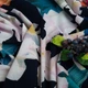 Ткань плательная Super Soft нарцис т/синій 4647548 - изображение 4