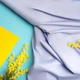 Ткань поплин хлопок 124 гр/м2 блакитний 4647716 - изображение 4