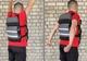 Жилет утяжелитель EasyFit Armor 18 кг наборной с шагом 0,5 кг 4630192 - изображение 3
