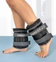 Утяжелители для ног и рук EasyFit наборные 0,5-2,5 кг (пара) 4630050 - изображение 1
