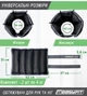 Утяжелители для ног и рук EasyFit 4 кг (пара) 4630048 - изображение 2