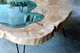 Cмола эпоксидная HARD EPOXY прозрачная для заливки 3D столешниц с отвердителем (толщина слоя до 7см) 2кг - изображение 5